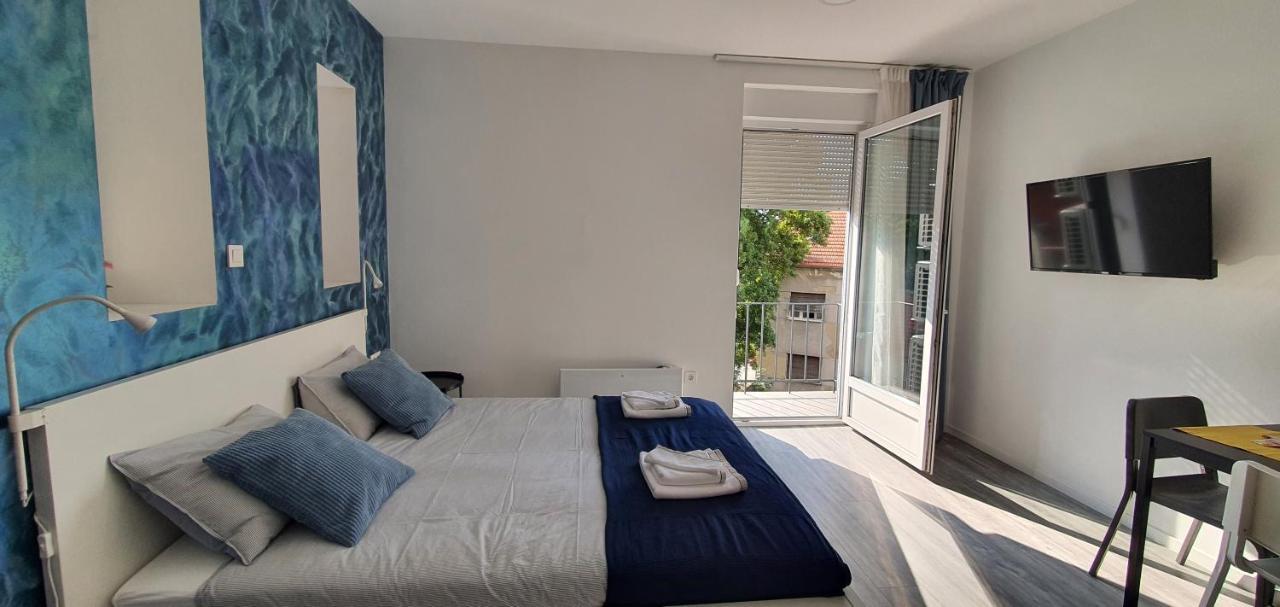 Apartmani Karlo ซาเกร็บ ภายนอก รูปภาพ