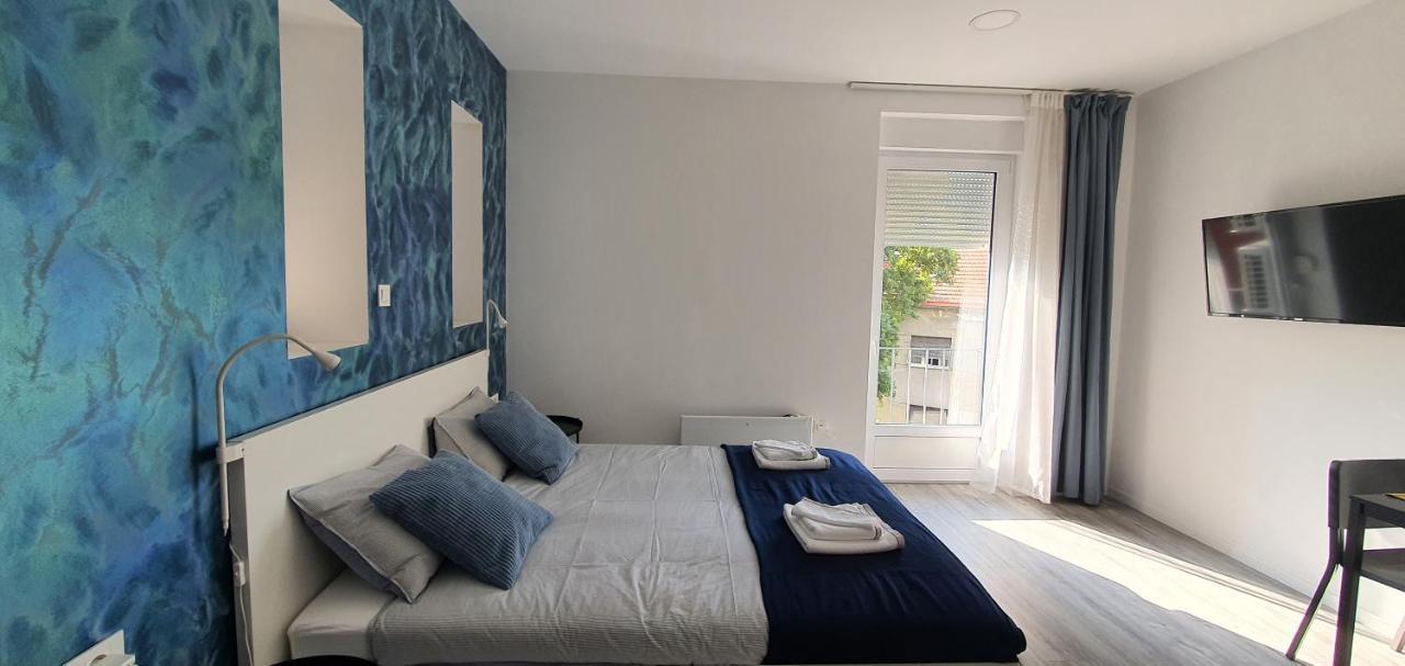 Apartmani Karlo ซาเกร็บ ภายนอก รูปภาพ