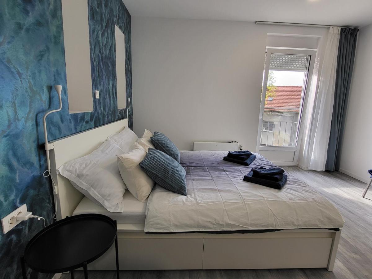 Apartmani Karlo ซาเกร็บ ภายนอก รูปภาพ